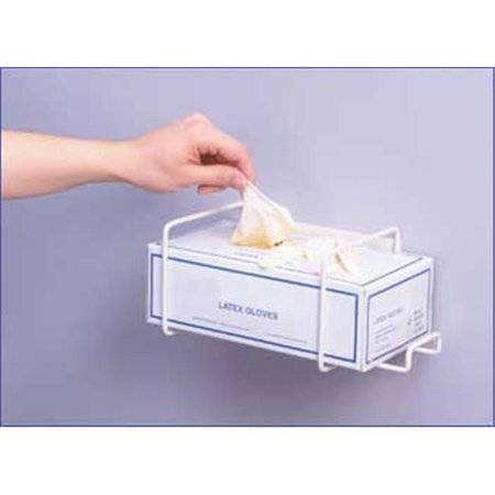 RACK’EM RACKS RackEm Racks 4008 4.5 in. H Top Exam Glove Dispenser Rack 4008